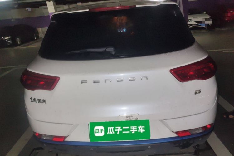 Used Dongfeng Fengon E3 2019 EV Zhiyue Model
