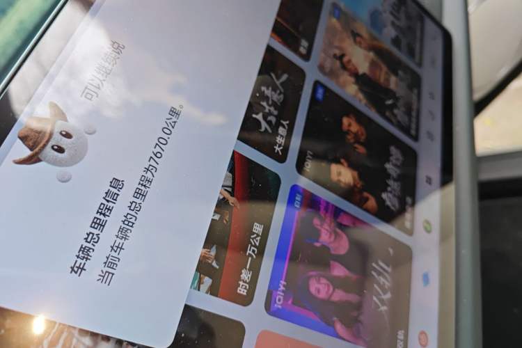 Used Li Auto L6 2025 Max Smart Refresh Edition Odometer Close Up