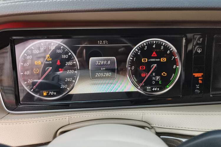 Used Mercedes-Benz S-Class 2014 S 400 L HYBRID Instrument Cluster