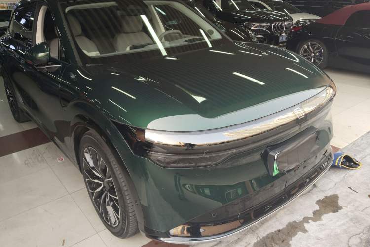 Used Zeekr 7X 2025 100kWh Long-Range All-Wheel Drive Intelligent Driving Version