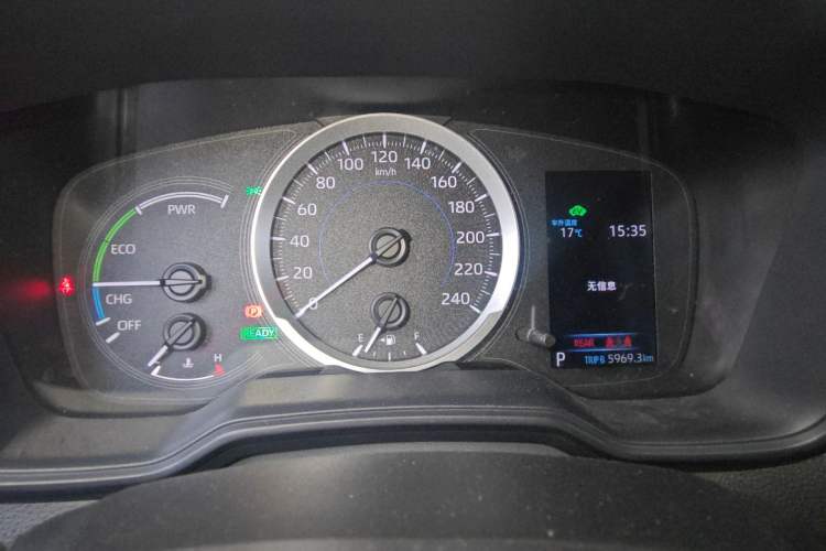 Used Toyota Levin 2021 Dual-Motor 1.8H E-CVT Sport Edition Instrument Cluster