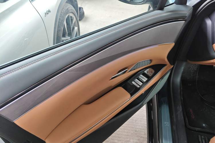 Used BYD Han L 2025 DM-p Four-Wheel-Drive LiDAR Flagship Model