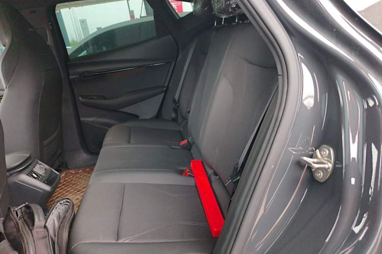 Used Volkswagen ID.UNYX 2024 Revised Pro Long-Range Version Left Rear Seat