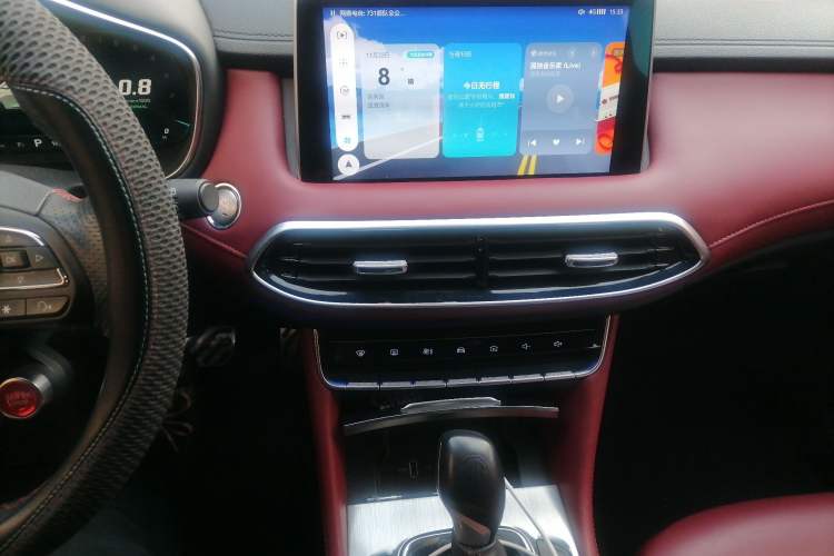 Used MG HS 2018 30T Automatic All-Wheel Drive Trophy Hormone-Infused Version China V Standard