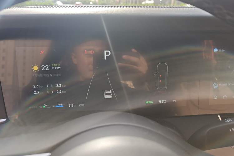 Used Li Auto ONE 2021 Extended-Range 6-Seater Version