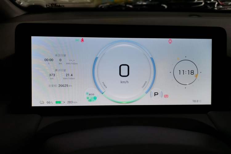 Used AION Y 2023 Younger Star Edition Instrument Cluster