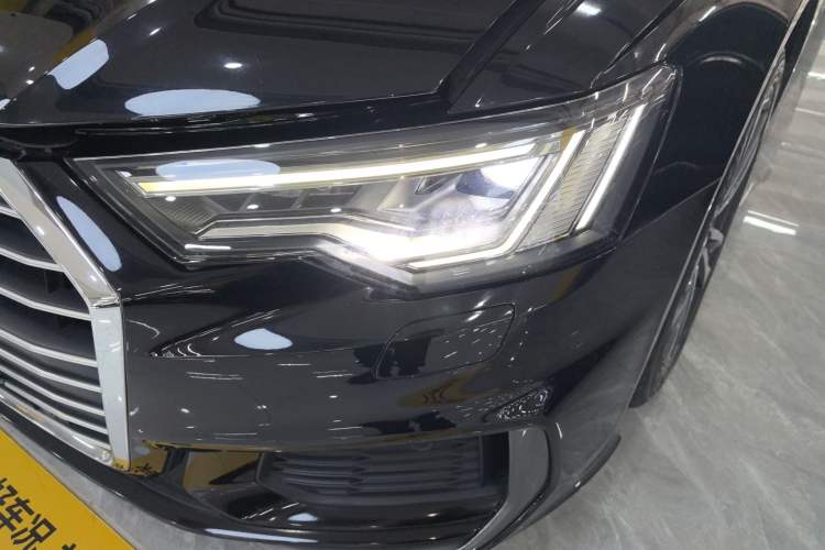 Used Audi A6L 2020 40 TFSI Luxury Dynamic Edition Left Front Headlight