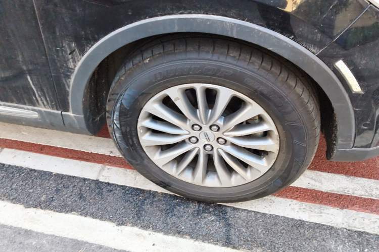 Used Lincoln MKX 2017 2.0T Four-Wheel Drive Zunya Edition