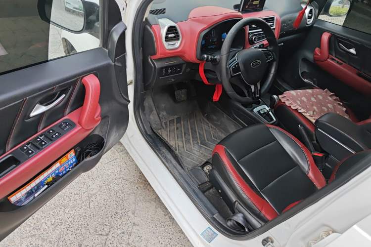 Used JAC Group iEV6E 2018 Sport Edition iEV6E Luxury Smart Enjoyment Version Driver Seat