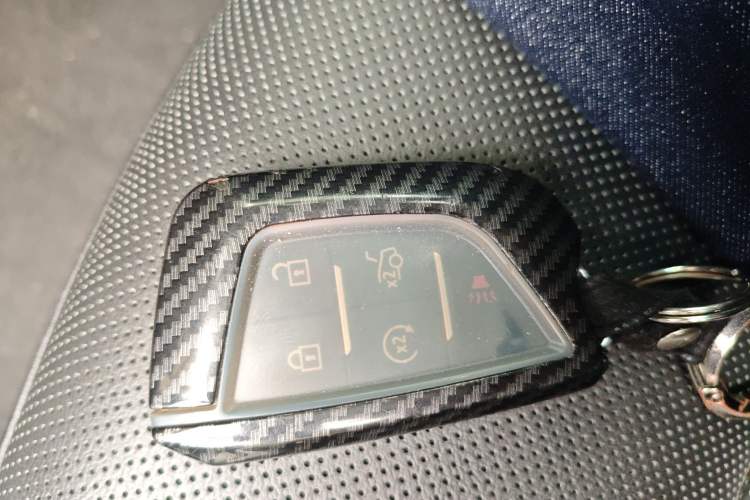 Used Cadillac CT5 2021 28T Luxury Model Vehicle Key