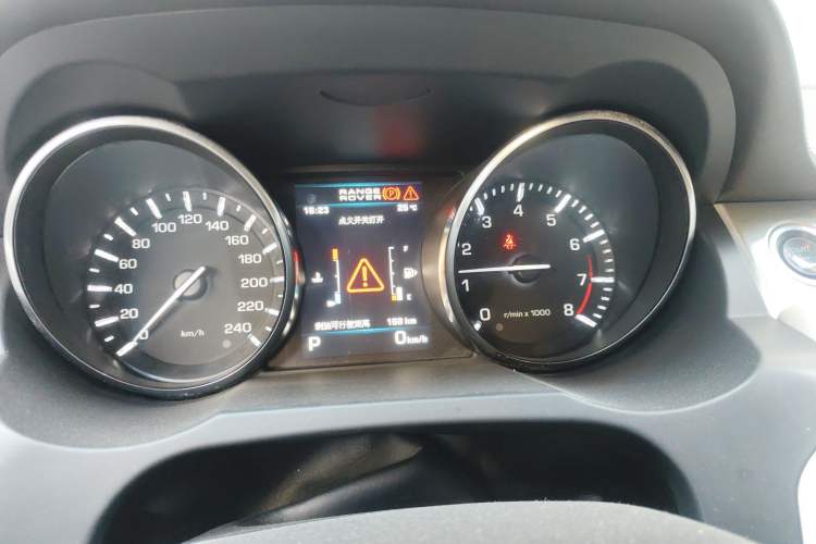 Used Land Rover Range Evoque 2012 2.0T 5-Door YAOZHI Version
