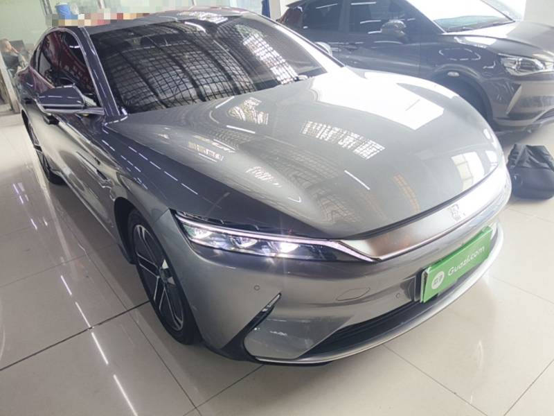 Used BYD Han 2020 EV Long-Range Deluxe Model — 3