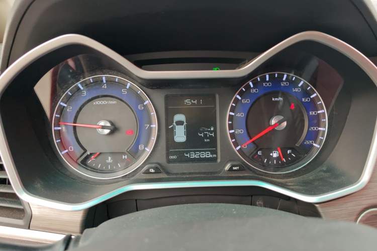 Used Geely Auto Vision X3 2017 1.5L Manual Elite Model