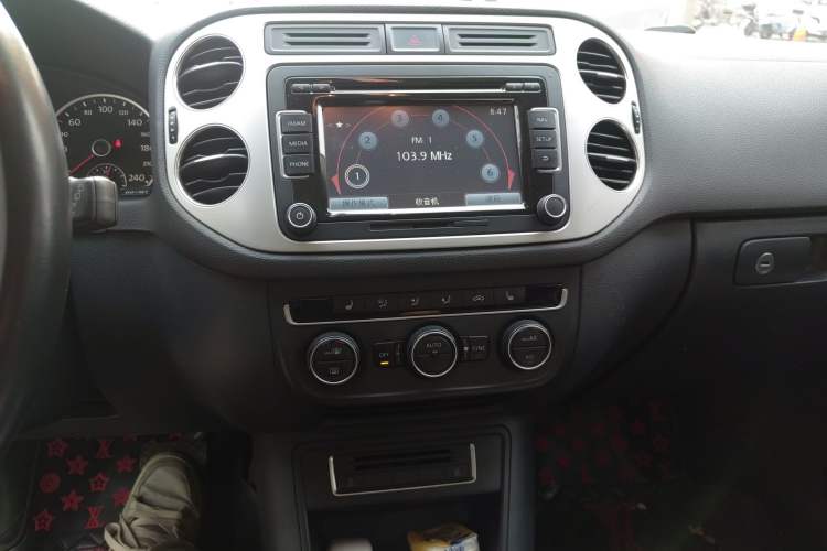 Used Volkswagen Tiguan 2016 300TSI Automatic Two-Wheel Drive Luxury Edition