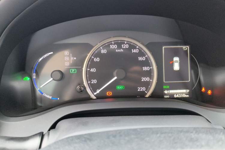 Used Lexus CT 2020 CT200h Elite Edition Monochrome Instrument Cluster