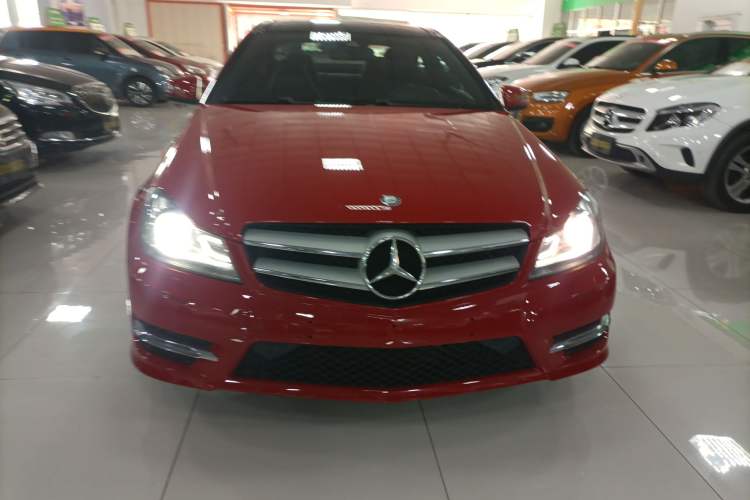 Used Mercedes-Benz C-Class 2013 C 180 Classic Grand Edition Front