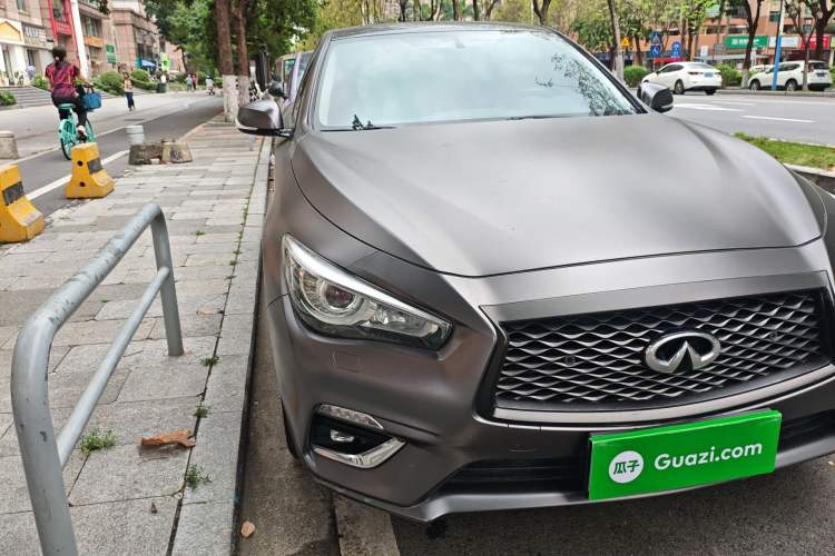 Used Infiniti Q50L 2018 2.0T Enjoyment Version China V Standard Right Front Headlight