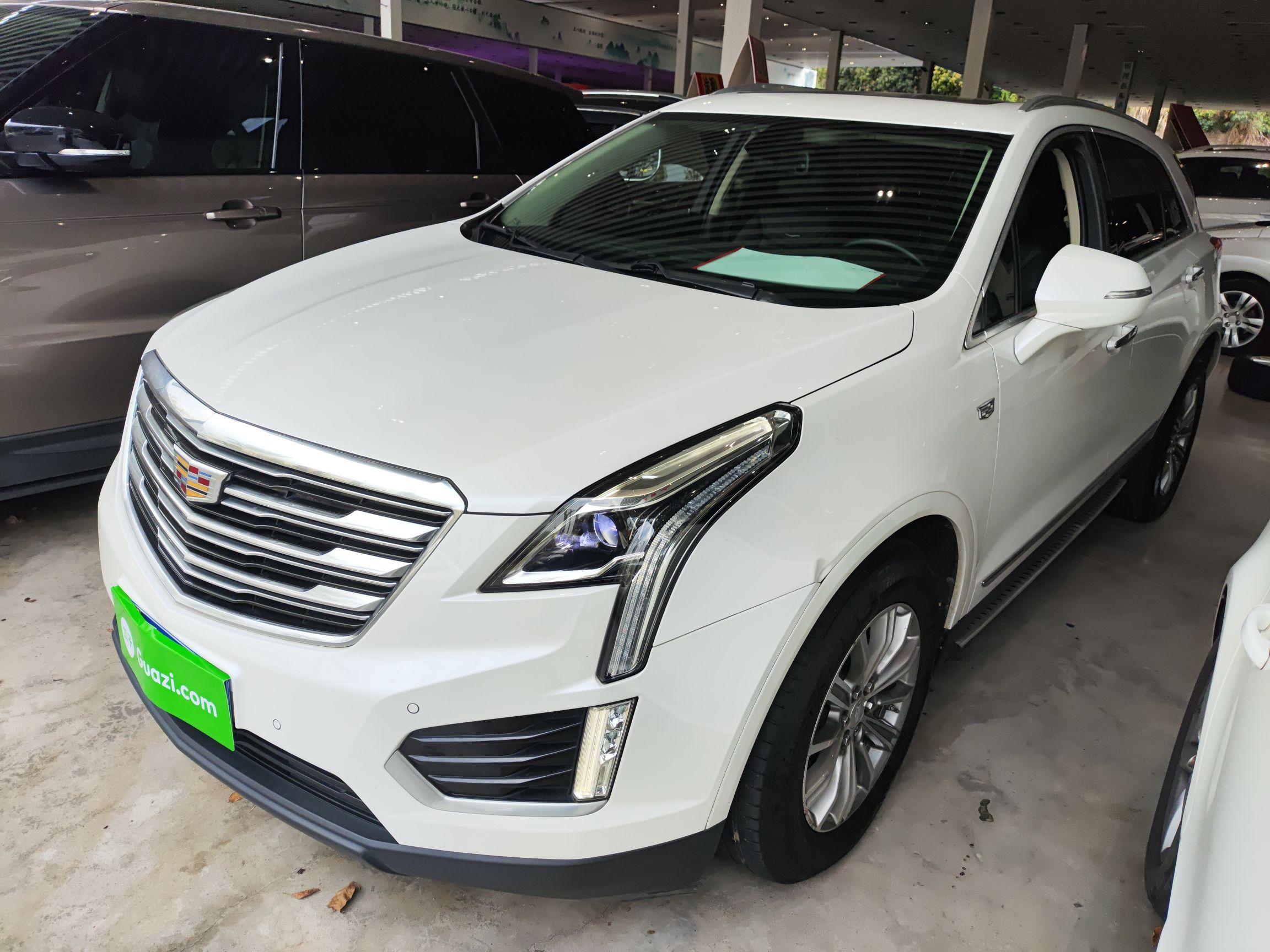 Parte inferior delantera