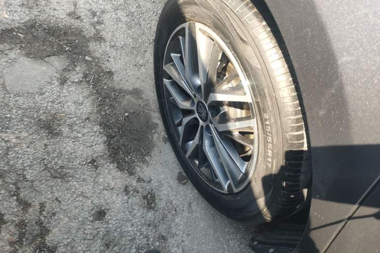 Used BYD Qin PLUS 2021 DM-i 55KM Flagship Model