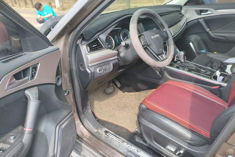 Used Haval H7 2016 Blue-Label H7 2.0T Automatic Luxury Model Driver Seat