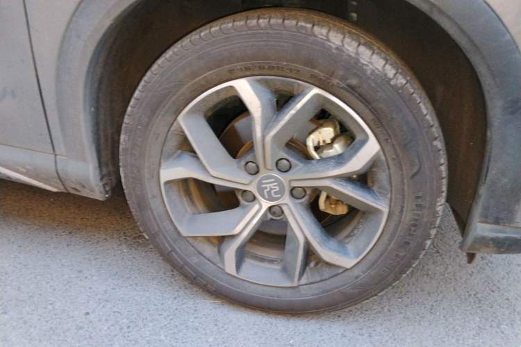 Used BYD Yuan PLUS 2022 510 km Luxury Version