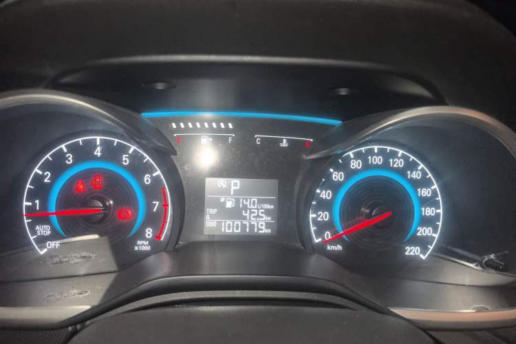 Used Chevrolet Cavalier 2016 1.5L Automatic Xinyue Edition
