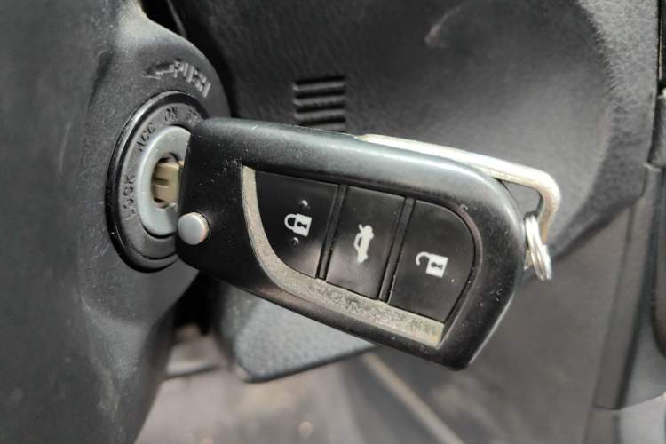 Used Toyota Levin 2014 1.6G CVT Elite Edition Vehicle Key