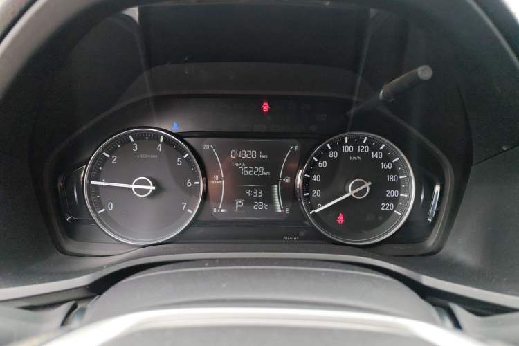 Used Honda Envix 2019 180TURBO CVT Enjoyment Version China VI
