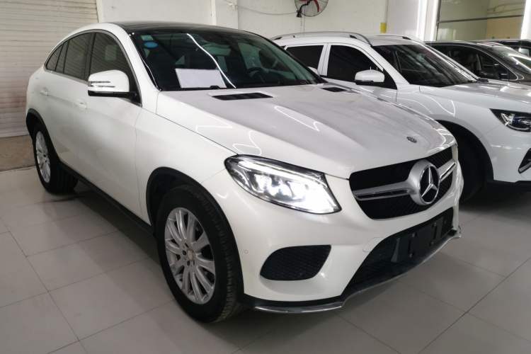 Used Mercedes-Benz GLE Coupe 2015 GLE 320 4MATIC Coupe SUV
