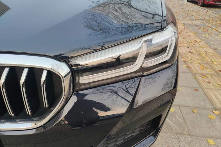 Used BMW 5 Series New Energy 2022 535Le Pioneer Edition M Sport Package
