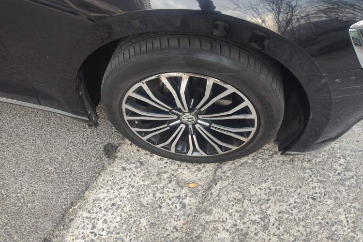 Used Volkswagen Phideon 2018 Revised Version 380TSI Two-Wheel Drive Business Edition