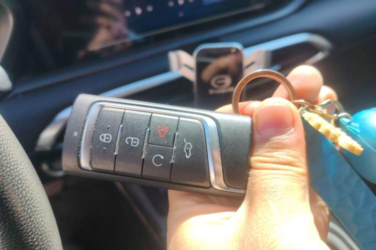 Used GAC Trumpchi GS4 2020 270T Automatic Elite Tech Edition
