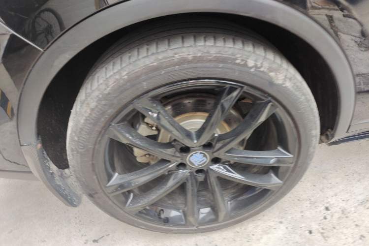 Used BYD Tang New Energy 2021 DM 2.0T Four-Wheel Drive High-Performance Flagship Model