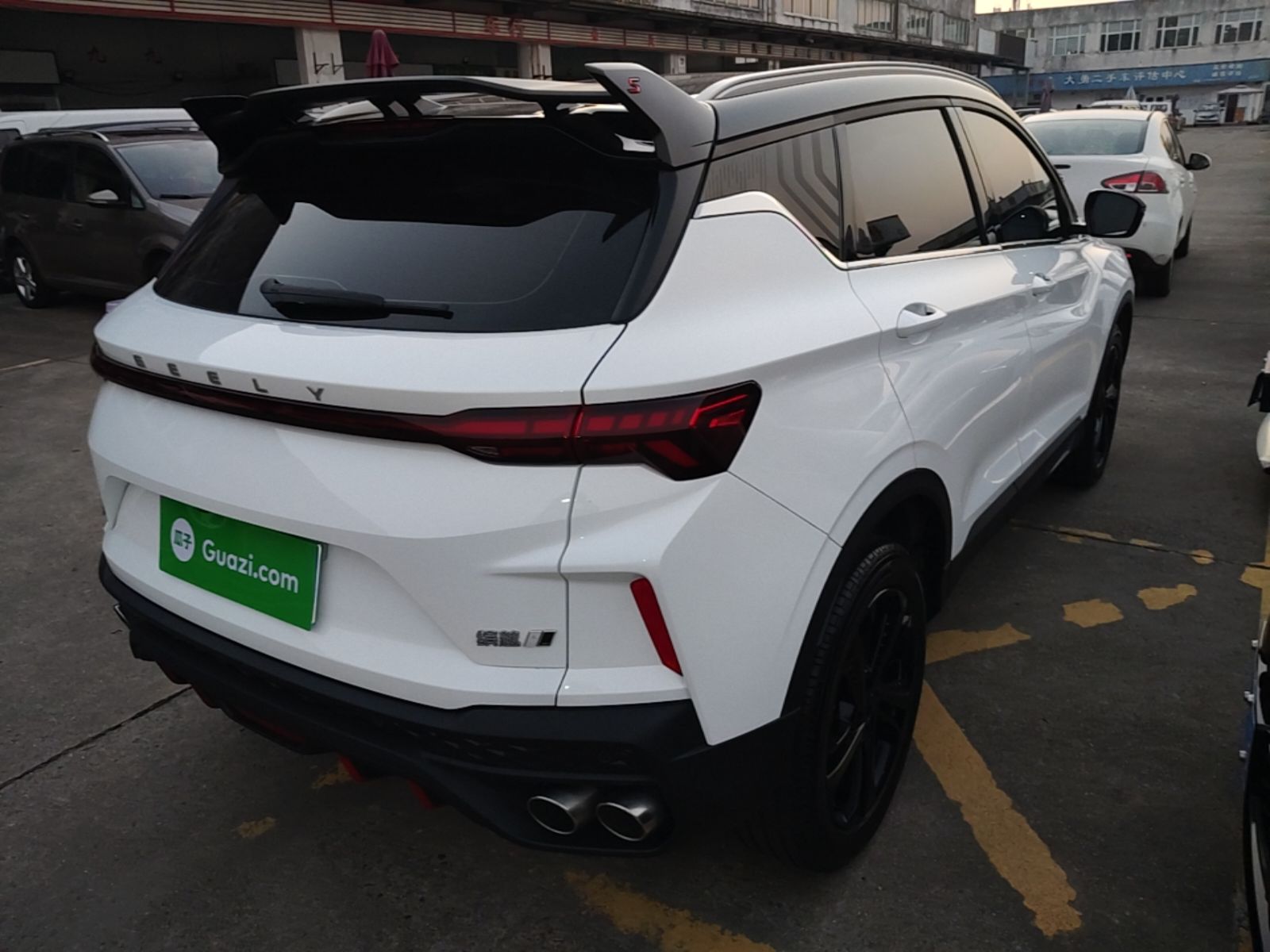 Geely Auto Coolray 2023 Bin Yue COOL 1.5TD DCT Champion Edition — снимка 6