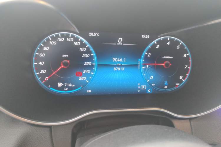 Used Mercedes-Benz C-Class 2021 C 200 L Fashion Edition Sport Version