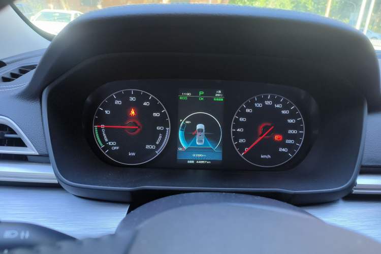 Used BYD Qin New Energy 2019 High-Range Deluxe Model
