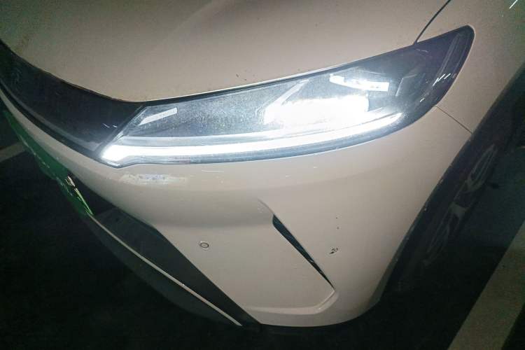 Used BYD Yuan UP 2025 Intelligent Driving Version 401 KM Dynamic Edition