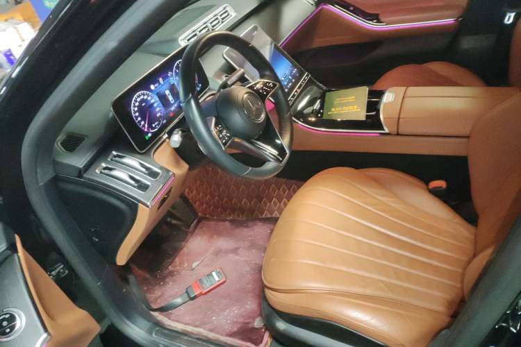 Used Mercedes-Benz S-Class 2021 S 400 L Business Model Left Front Seat