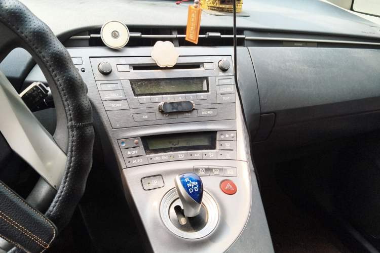 Used Toyota Prius 2012 1.8L Standard Edition Audio And AC Panel