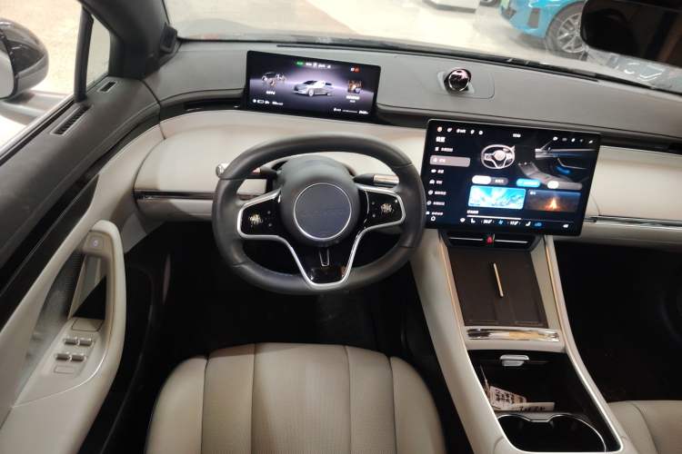 Used Hima Luxeed S7 2024 Max Rear-Drive Long-Range Intelligent Driving Version