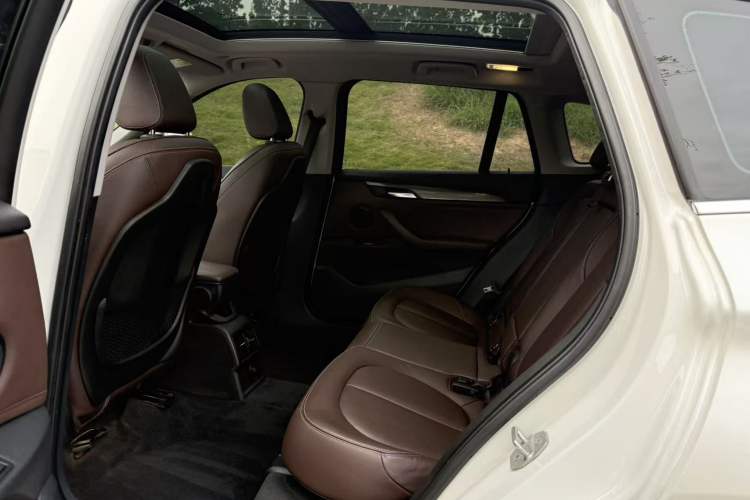 Used BMW X1 2016 sDrive20Li Luxury Model Left Rear Seat