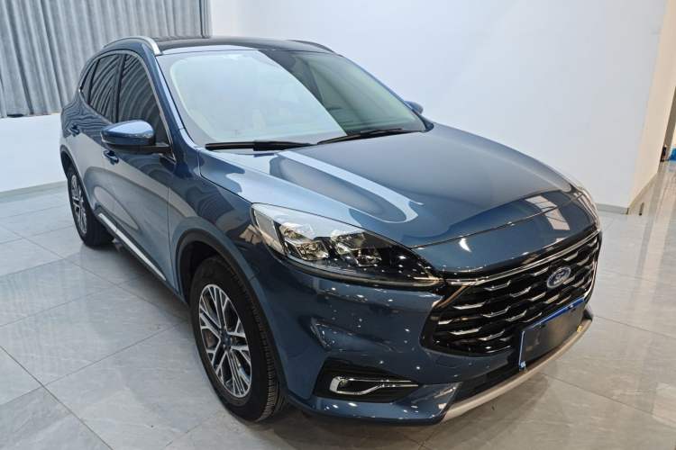 Used Ford Escape 2020 EcoBoost 245 Two-Wheel-Drive Titanium Edition Front Right 45 Deg