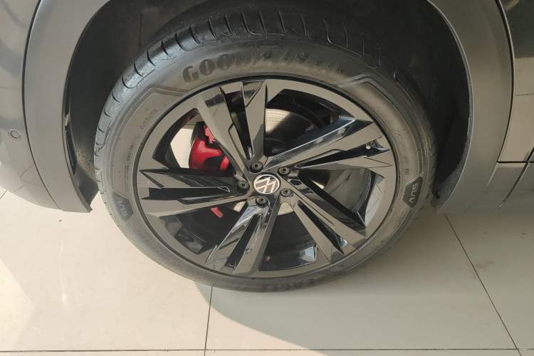 Used Volkswagen Teramont X 2021 380TSI Four-Wheel Drive Prestige Flagship Edition
