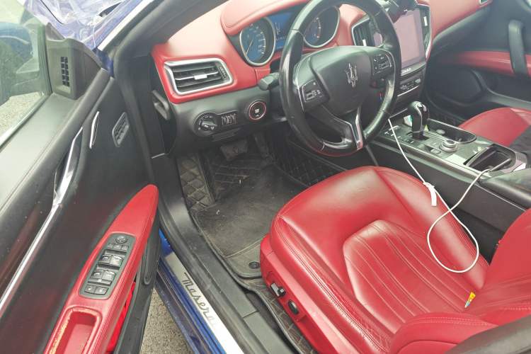 Used Maserati Ghibli 2018 Revised Version 3.0T Standard Edition Driver Seat