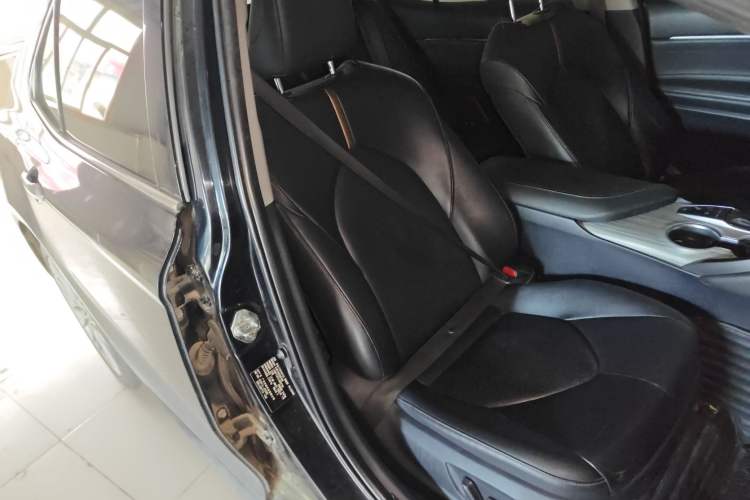 Used Toyota Camry 2019 Revised Version Dual-Engine 2.5 HG Luxury Edition Right Front Seat