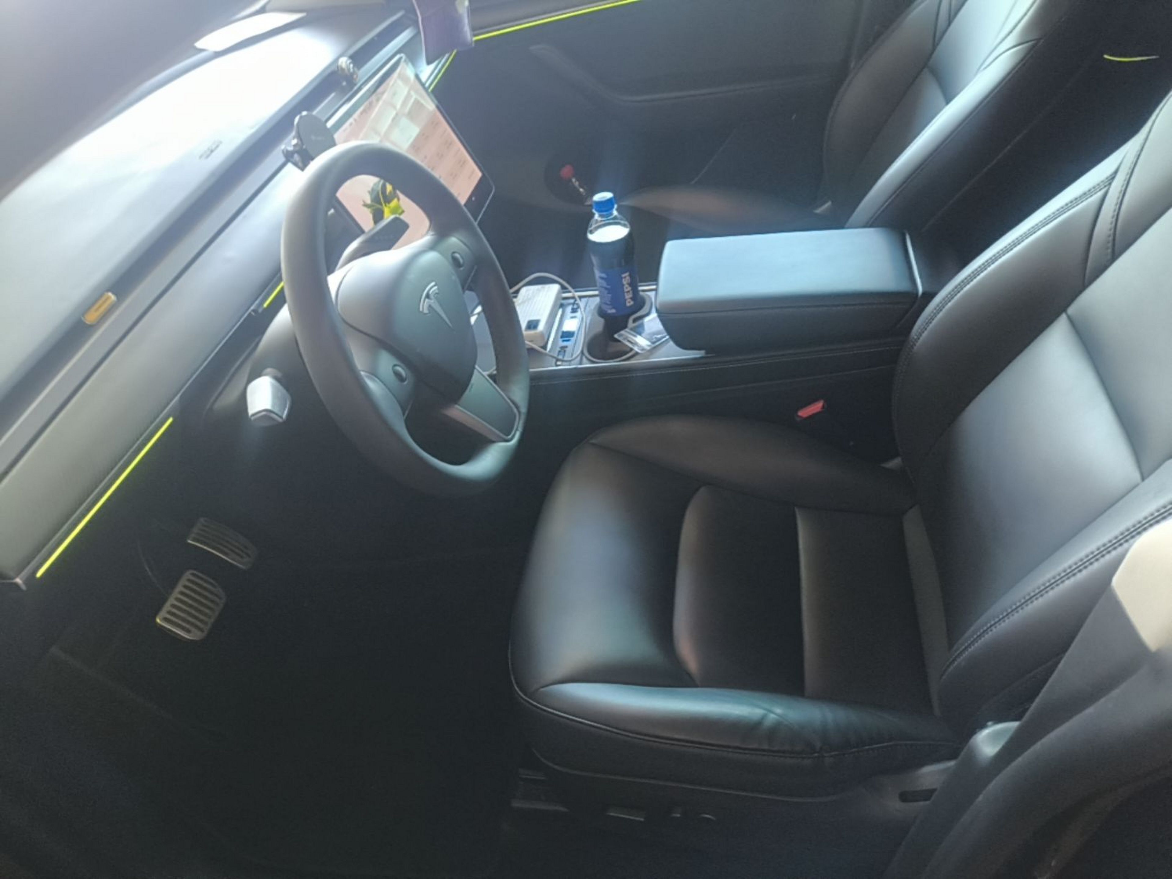 Interior delantero