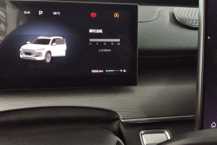 Used Chery Tiggo 8 PLUS 2025 290TGDI DCT Luxury 5-Seater Odometer Close Up