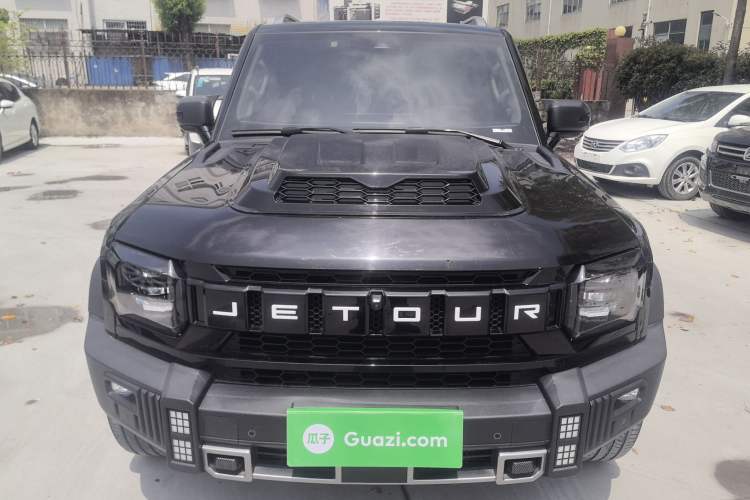 Used JETOUR Traveler 2023 2.0T All-Wheel-Drive CrossPRO Front