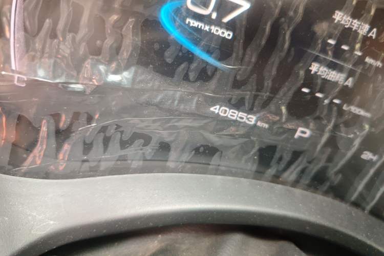 Used Great Wall Poer 2020 2.0T Off-Road Edition Automatic Diesel 4x4 Advanced Version with Trailer Capability GW4D20M Odometer Close Up