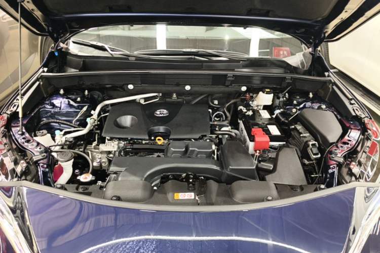 Used Toyota Harrier 2023 2.0L CVT Two-Wheel Drive Entry Version